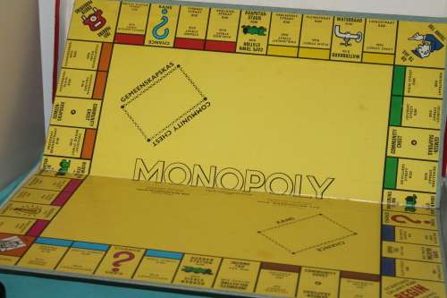 Monopoly has Eloff Street No 2