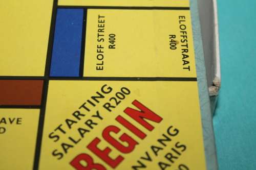 Monopoly has Eloff Street No 2