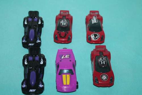 5 Hotwheel Cars
