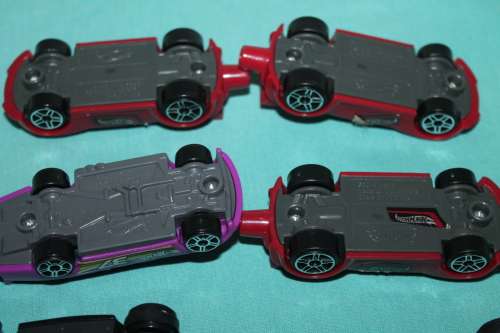 5 Hotwheel Cars