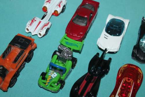 10 Assorted Hot wheels
