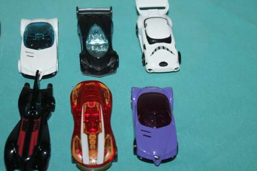 10 Assorted Hot wheels