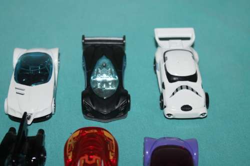 10 Assorted Hot wheels