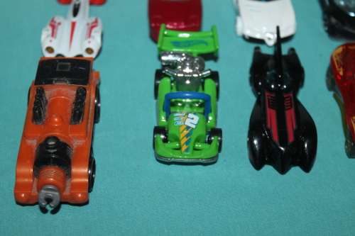 10 Assorted Hot wheels