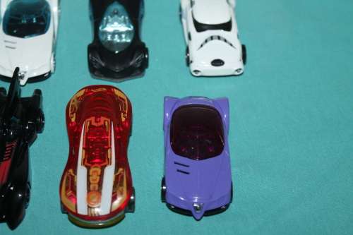 10 Assorted Hot wheels