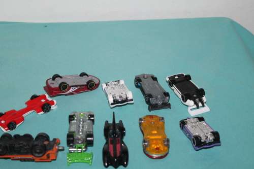 10 Assorted Hot wheels