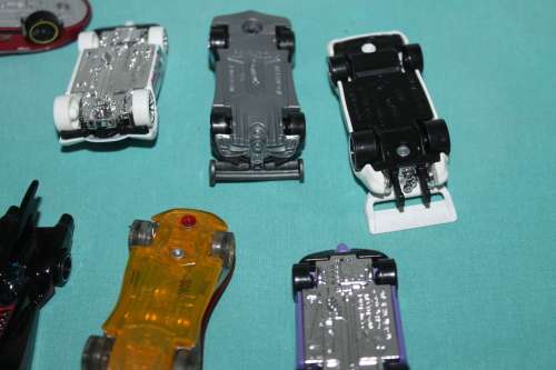 10 Assorted Hot wheels