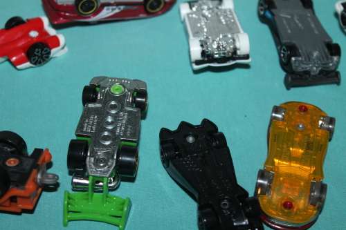 10 Assorted Hot wheels