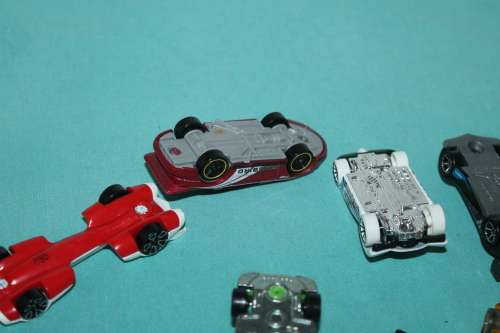 10 Assorted Hot wheels