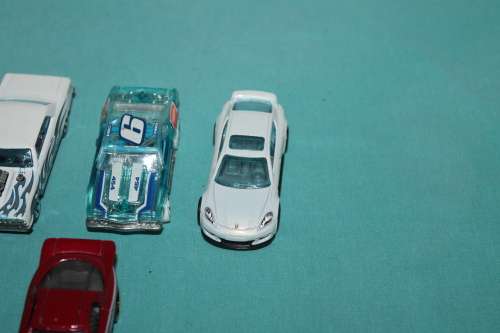 6 Assorted Hot Wheels