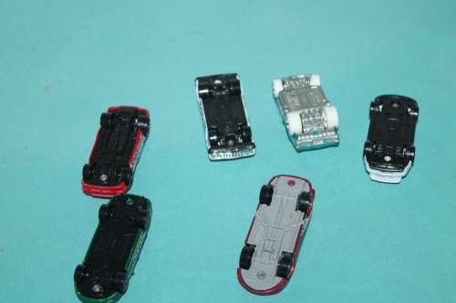 6 Assorted Hot Wheels