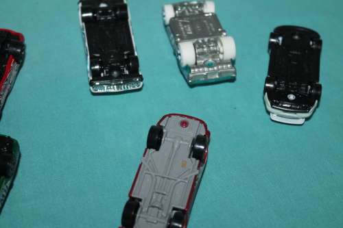 6 Assorted Hot Wheels