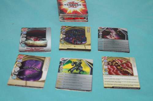 20 x Bakugan Cards