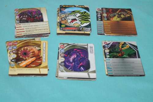 20 x Bakugan Cards