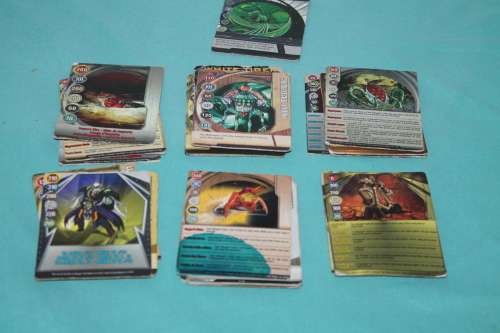 20 x Bakugan Cards