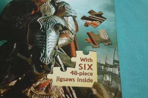 Lord of the Rings Jigsaw Puzzle book