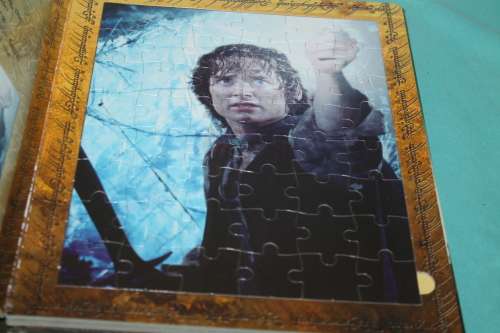 Lord of the Rings Jigsaw Puzzle book