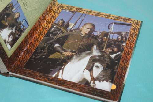 Lord of the Rings Jigsaw Puzzle book