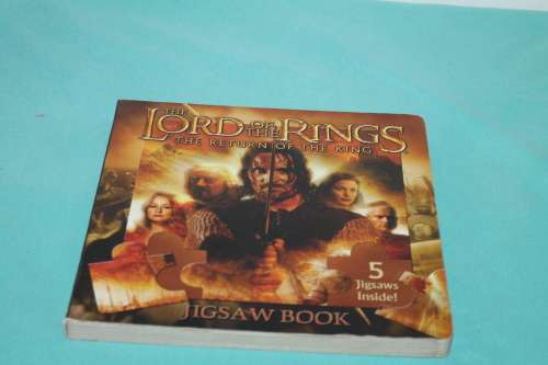 Lord of the rings Puzzle Book Return of the king