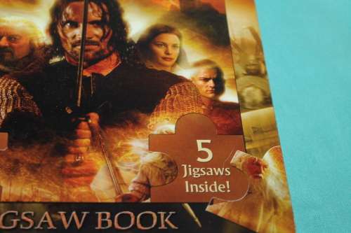 Lord of the rings Puzzle Book Return of the king