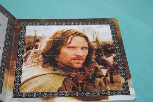 Lord of the rings Puzzle Book Return of the king