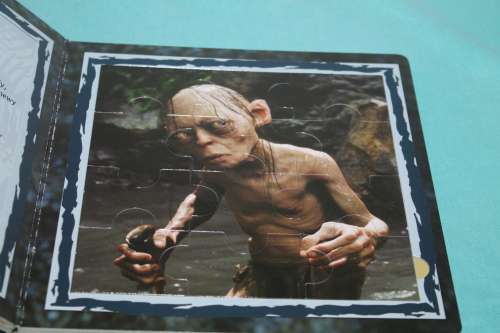 Lord of the rings Puzzle Book Return of the king