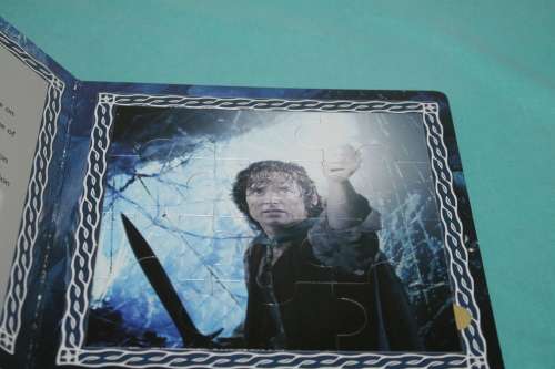 Lord of the rings Puzzle Book Return of the king