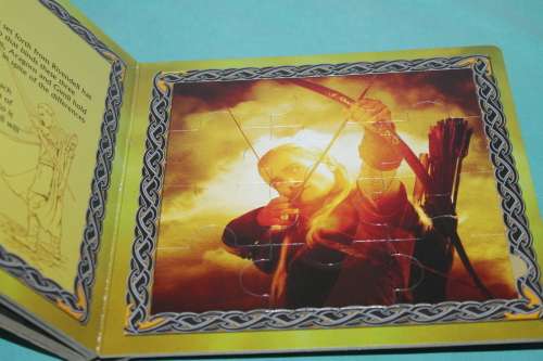 Lord of the rings Puzzle Book Return of the king