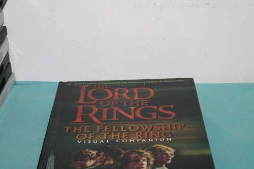 Lord of the Rings 3 Books Visual Companion