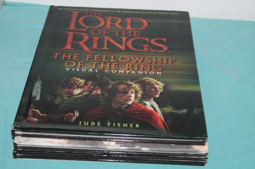 Lord of the Rings 3 Books Visual Companion