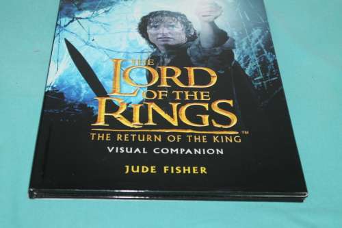 Lord of the Rings 3 Books Visual Companion