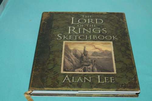 Lord of the Rings Sketch Book Alan Lee