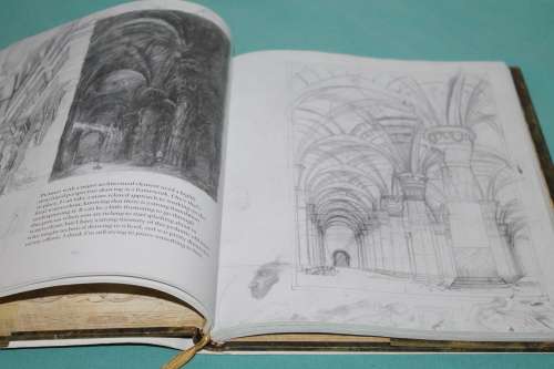 Lord of the Rings Sketch Book Alan Lee