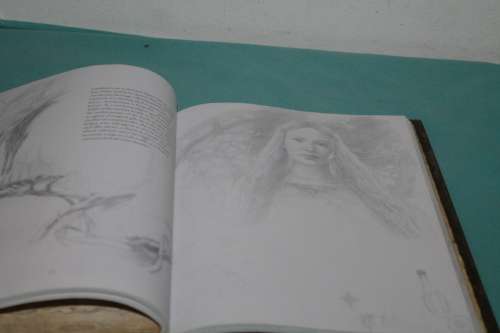 Lord of the Rings Sketch Book Alan Lee