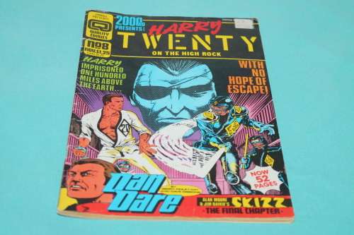 Harry Twenty on the high Rock No 8 Vol 2 Nov 1986
