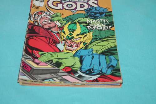 New Gods Mantis goes Mad 1989
