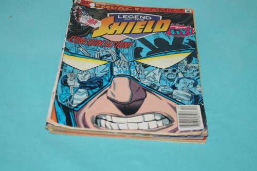 Legend of the Shield 6 Dec 1981