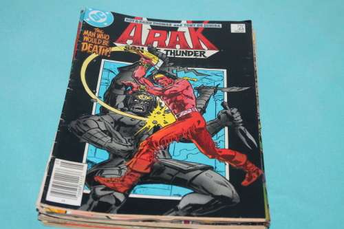 Arak son of Thunder May 85