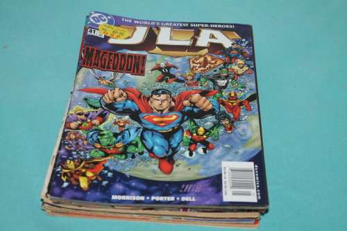 JLA Mageddon May 2000