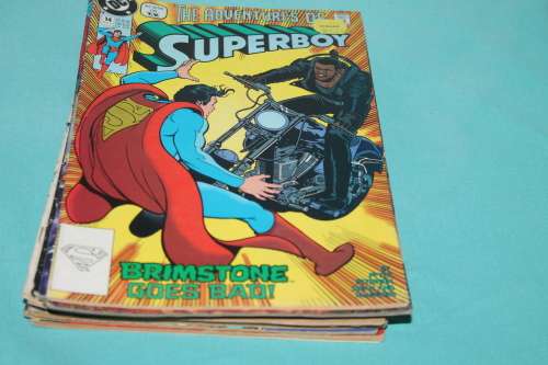 Superboy  March 91