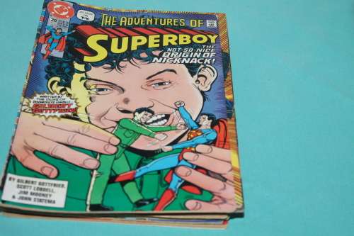 Superboy Oct 91