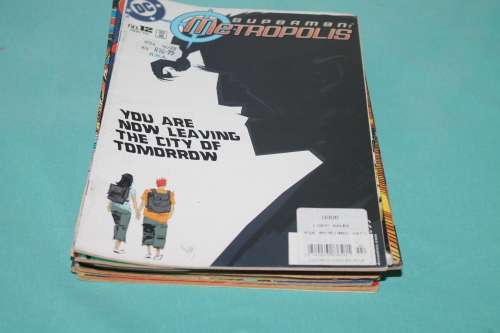 Superman Metropolis  No 12