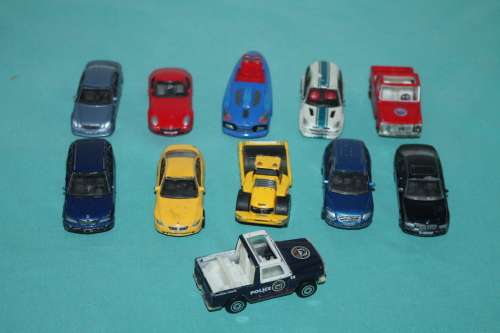 11 x Realtoy Model Cars