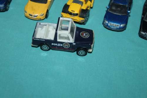 11 x Realtoy Model Cars