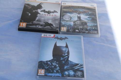 3 Batman PC Games