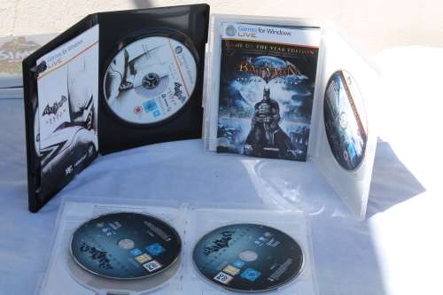 3 Batman PC Games