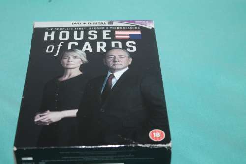 House of Cards Season 1,2 and 3