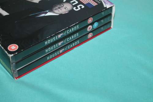 House of Cards Season 1,2 and 3