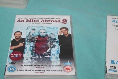 An Idiot Abroad 1 & 2