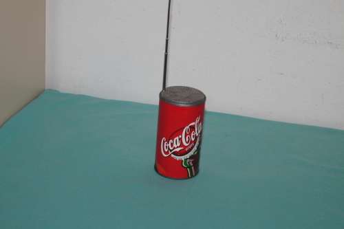 Coke Can Radio